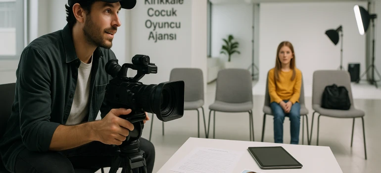 Kırıkkale Çocuk Oyuncu Ajanslarına Başvuru