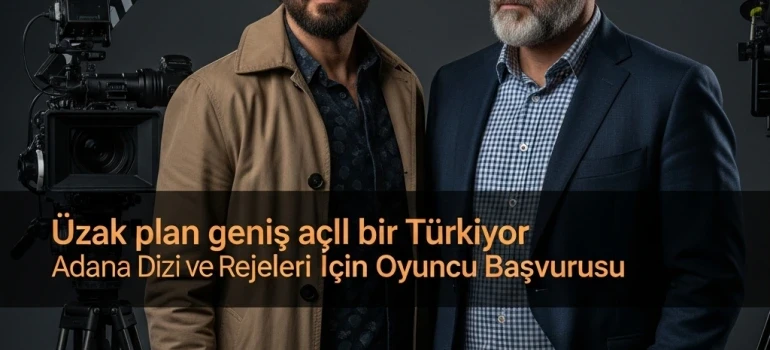 Kırşehir Yetişkin Oyuncu Ajansı Başvuru Formu