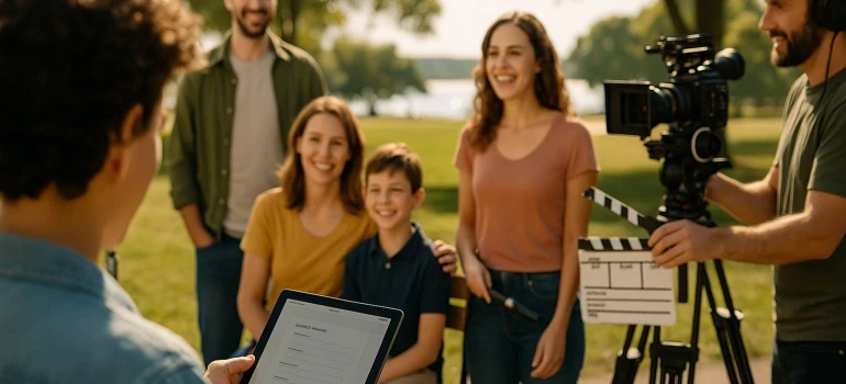 Kıvırcık Saçlı Oyuncu Projeleri