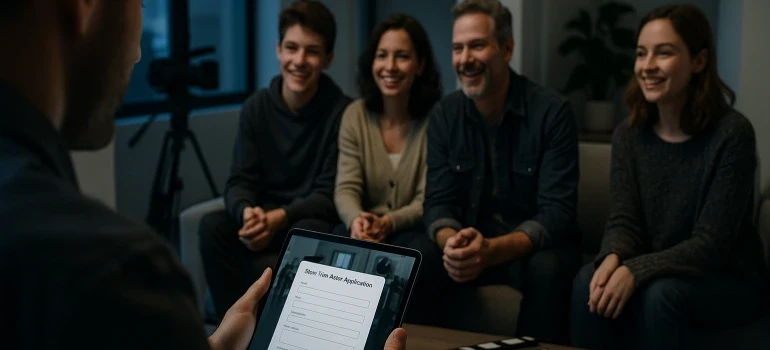 Konya Oyunculuk Ajansı Başvuru Detayları