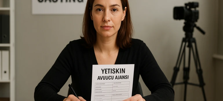 Konya Yetişkin Oyuncu Ajansı Başvuru Formu