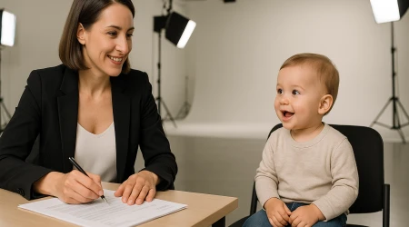 Bebek Oyuncu İzin ve Onay Süreci
