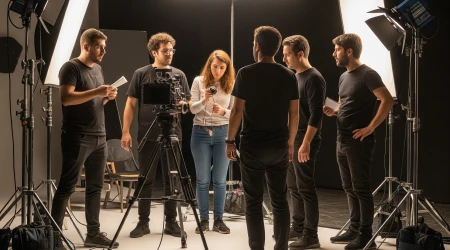 Çekimlerde Heyecanı Yönetme: Oyuncular İçin