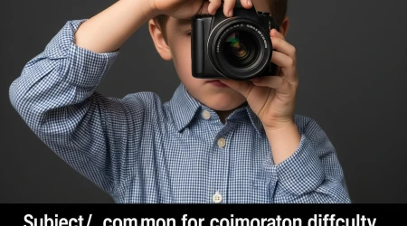 Çocuğunuz Kameraya Bakmıyor mu? İşte Çözüm!