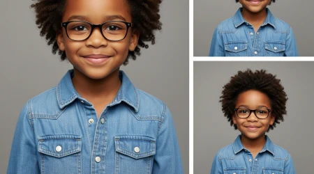 Çocuk Cast Ajansında Ten Rengi Çeşitliliği