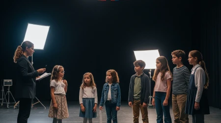 Çocuk oyuncular TV şovlarında yer alabilir mi?