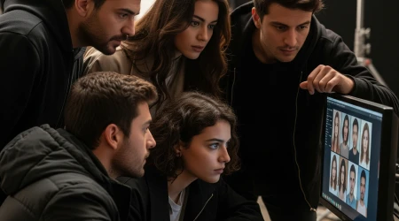 Dizi ve reklam için farklı mı başvuru yapılır?