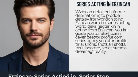 Erzincan'dan Dizi Oyunculuğu Başvurusu: Adım Adım Rehber