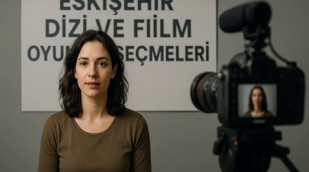 Eskişehir Dizi ve Film Oyuncu Seçmelerinde Başarı