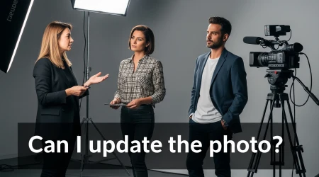 Fotoğraf güncellemesi yapabilir miyim?