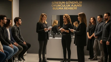 Giresun Güvenilir Oyunculuk Ajansı Bulma