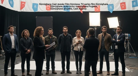 Gümüşhane Dizi ve Film Prodüksiyonları için Cast