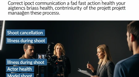 Hastalanırsa çekim iptal edilir mi?