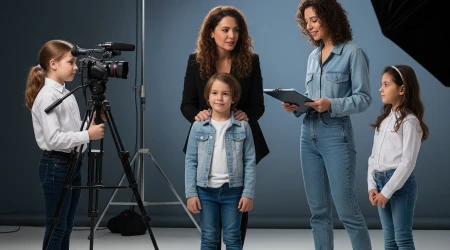 Her başvuran çocuk projeye çıkabilir mi?