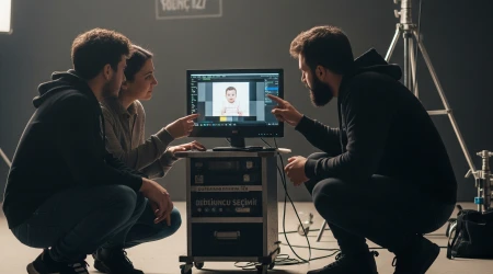 İkiz bebek oyuncu başvurusu