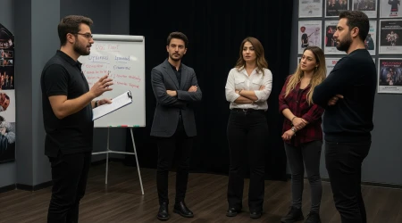 İstanbul Dizi ve Film Castlarına Başvuru