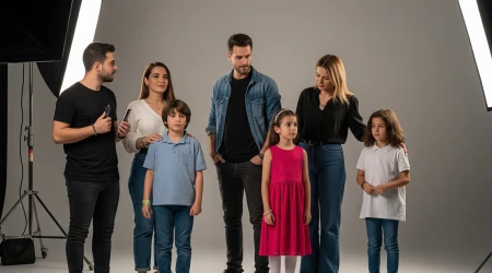 Karaman'da Çocuk Oyuncu Olmak: Ajans Başvuru