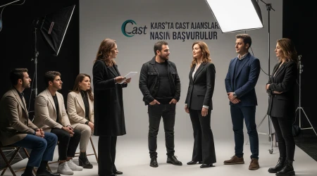 Kars'ta Cast Ajanslarına Nasıl Başvurulur