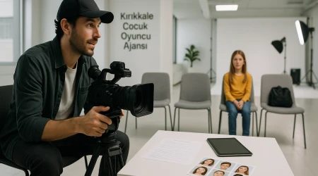 Kırıkkale Çocuk Oyuncu Ajanslarına Başvuru