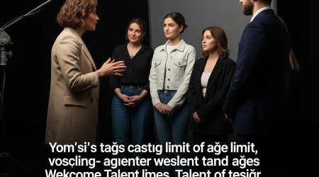 Oyunculuk Ajansı Başvurusunda Yaş Sınırı Var mı