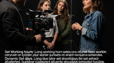 Setlerde uzun saatler çalışılıyor mu?