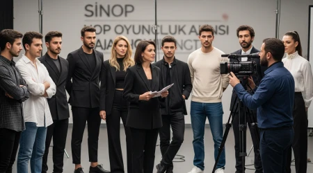 Sinop Oyunculuk Ajansı Başvuru