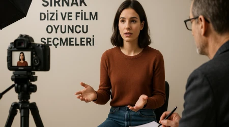 Şırnak’ta Dizi ve Film Oyuncu Seçmeleri Başlıyor
