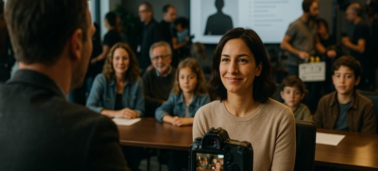 Kurumsal Tanıtım Filmi Oyuncu Başvurusu