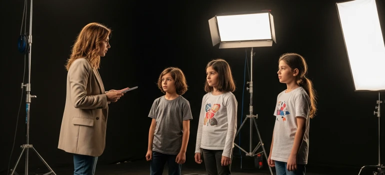 Okul Çağında Çocuk Oyuncu Başvurusu