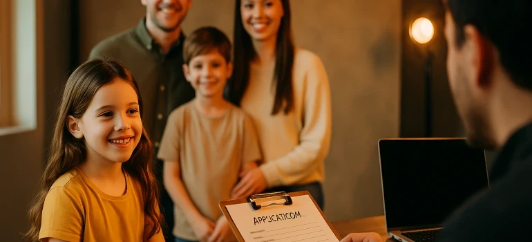 Oyuncu Ajansı Başvurusunda Yetenek Gösterisi