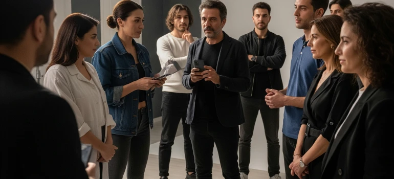 Portfolyosuz Oyuncu Başvurusu