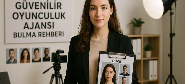 Samsun'da Güvenilir Oyunculuk Ajansı Nasıl Bulunur?