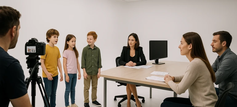 Setlerde Ailelerin Varlığı Ve Rolü