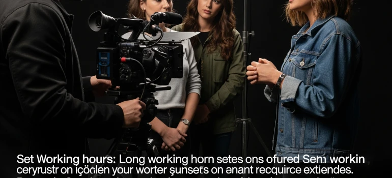 Setlerde Uzun Saatler Çalışılıyor Mu?