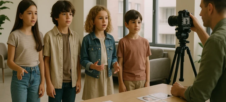 Sinema Filmi İçin Cast Ajansına Başvuru