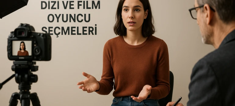 Şırnak’ta Dizi Ve Film Oyuncu Seçmeleri Başlıyor