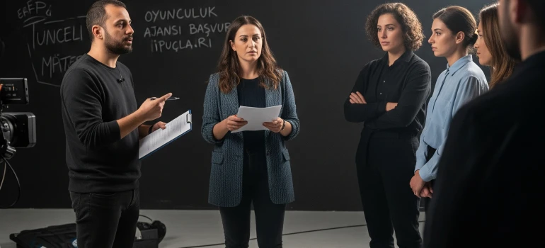 Tunceli Oyunculuk Ajansı Başvuru