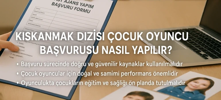 Uşak Cast Ajans Başvurusu Nasıl Yapılır