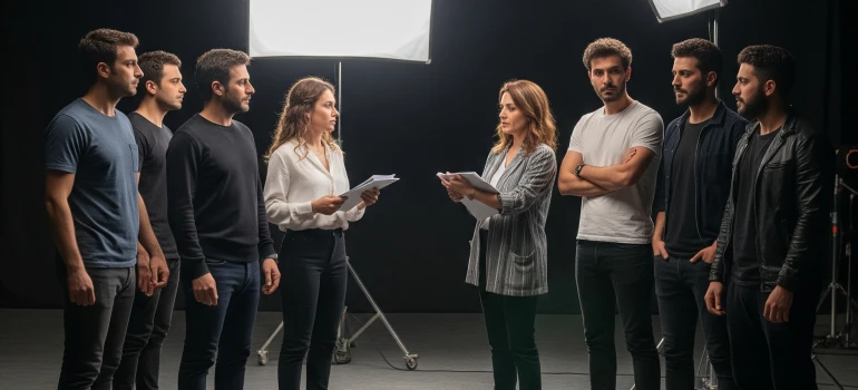 Uşak Figüran Ajanslarına Kayıt