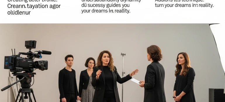 Yetişkin Oyuncu Cast Ajansı