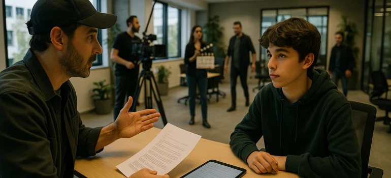 Zonguldak'ta 13-17 Yaş Genç Oyuncu Başvuruları